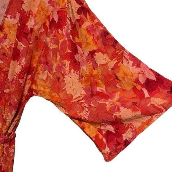 L*Space Into the Tropics Pfeiffer Dress Women’s Size XS Swim Coverup Floral‎ - Picture 6 of 10